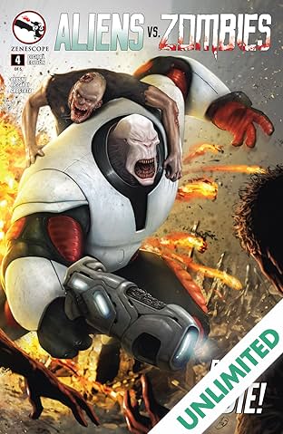 Aliens Vs. Zombies #4 (of 5)